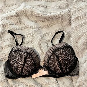 Victoria's Secret Black Lace Bra